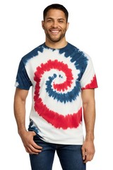 Port & Co Tie-Dye Tee PC147