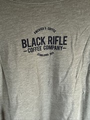 Black Rifle Coffee Or Die T Shirt Military Green Mens Size XXL New America