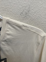 Kenneth Cole Active Men’s Small Vintage White Short Sleeve Crew Neck T-Shirt NWT