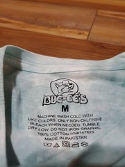 Bucky’s Size Medium Bucees T-Shirt Front and Back Logo Short Sleeve Tie Dye M