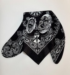 Handmade Skodana Mask(Supreme Chrome Hearts Satoshi Nakamoto Denim Tears)