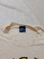 Nike Rugby Union T-shirt 70s Single Stitch Distressed