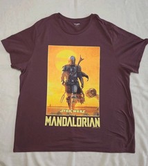 The Mandalorian Star Wars Shirt Men XXL 2XL