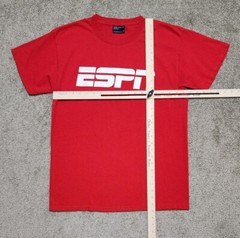 90s Vintage ESPN Shirt M ORIGINAL GRAPHIC MV Sport USA
