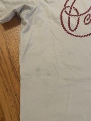 Pendleton Brand Rodeo Cowboy Lasso Shirt Size Medium Light Marks Read Below