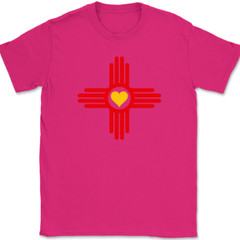 Zia New Mexico Symbol T-Shirt Native American Four Directions Seasons Tee