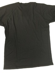 Santa Cruz Bicycles Black SS short sleeve Tech Stacked Tee T Shirt