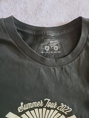 Dispatch Summer Tour 2022 Size Large T-Shirt Deep Green Concert Tour.