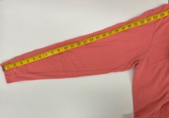 Vineyard Vines Pink Long Sleeve Whale Logo T-Shirt with Pocket Men’s Size Small