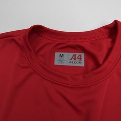 A4 Short Sleeve Shirt Men’s Red New without Tags M