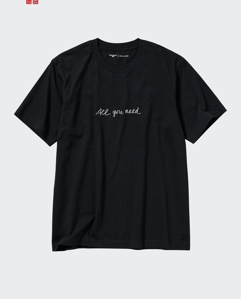 UNIQLO PEACE FOR ALL Graphic T-Shirt | Herzog & de Meuron Japan NEW