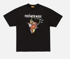 Human Made POKEMON MADE GRAPHIC T-SHIRT size 2XL Black JAPAN FS