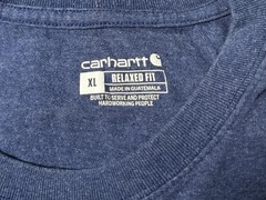 Carhartt Pocket Tee Bundle Lot of 12 Size XL Workwear T Shirts USA Mix