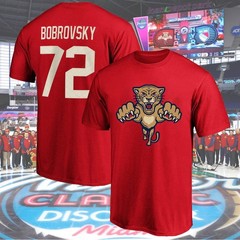 Tkachuk 19, Bobrovsky 72, Barkov 16, Marchand 63 Name & Number Players For Fan