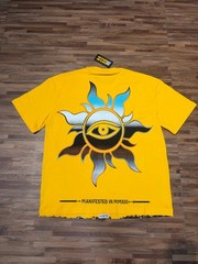 Godspeed tee shirt Yellow S-M-L-XL