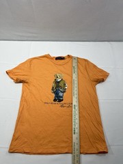 Polo Bear Ralph Lauren T Shirt Men S Graphic Tee Classic Preppy Casual