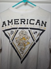 American Fighter By Buckle. Men’s T- Shirt Men’s size 2XL