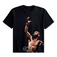 Demetrious Johnson Shirt MMA Fighter Graphic Tee Fight Fan Gift Unisex