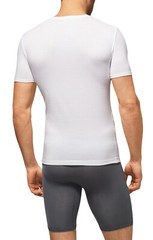 Tommy John High V-Neck T-Shirt Undershirt White Cool Cotton Collection Size XL