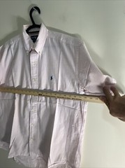 Ralph Lauren Blake Size M. Short Sleeve. Breathable. 100% Cotton.