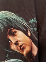 Beatles T Shirt Adult Large Black Subber Soul The Roxx Single Stitch Brand New