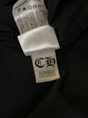 Chrome Hearts mattyboy Long Sleeve Graphic Pocket Tee Crew Neck Men’s L