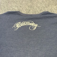 Vintage Billabong Y2K Waffle Knit Thermal Long Sleeve Shirt