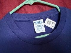 Cancer Treatment Gift “This is My Cancer Fighting Shirt” Blue T-Shirt MED NWT