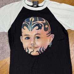Y2K Baby Punk Logo Heavy Metal Rare Bands Streetwear