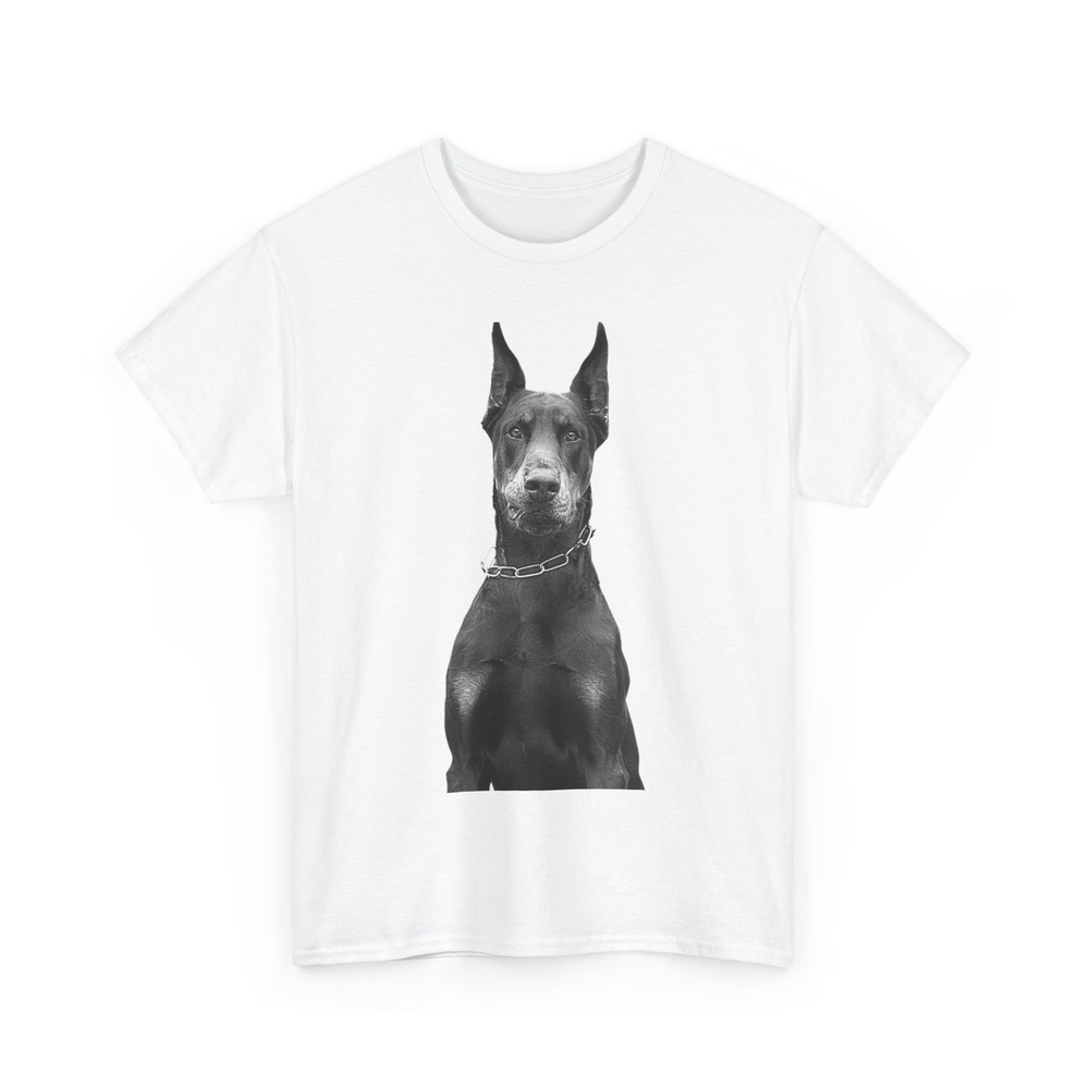 Stylish Doberman Graphic Tee, Dog Lover Shirt, Unisex Cotton T-shirt, Pet […]