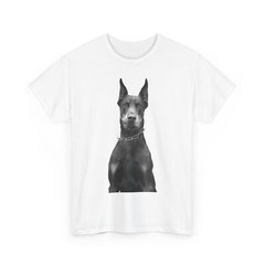 Stylish Doberman Graphic Tee, Dog Lover Shirt, Unisex Cotton T-shirt, Pet […]