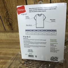 3 Pack Hanes Men’s Stretch T-Shirts Cool And Breathable Size Medium New