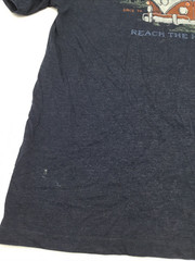 G.H Bass and Co Mens Short Sleeve Tshirt Blue Sz Large