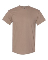 Gildan G500 Men’s Heavy Cotton Plain Solid Short Sleeve Casual Blank T-Shirt
