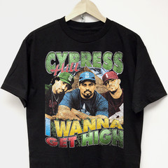 Cypress Hill Rap Tee vtg 90s hip hop graphic merch t-shirt west coast la concert