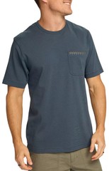 Howler Brothers Men’s S Spectrum Pocket T-Shirt Pull Over Dark Slate NWT