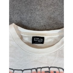 Vintage Y2K Bronson Speed Co. Built for Speed Graphic T Shirt Mens Large White