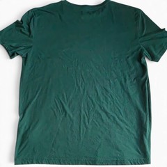 Nautica Men’s Yacht Club Green Graphic Crew Neck Short Sleeve T-Shirt XL