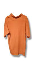 Tommy Bahama 18 Golf Men’s Orange Cotton Collared 3 Button Neck Polo T-Shirt sz