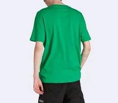 Adidas Men’s Trefoil Essential Tshirt. Energy Green. Small. 100% Cotton
