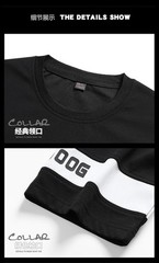 Hip Hop Oversize T-Shirt Loose Casual Men’s Streetwear Black White Short Sleeves