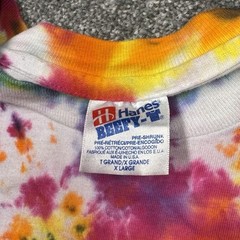 The Sandstones Shirt Men XL Band Music Rock 90s Vintage Tie Dye Sun Festival
