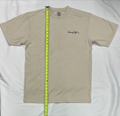 Panama Jack T-shirts, Size LG, Lot of 4,Cotton Blend Heavy Weight Unisex Khaki