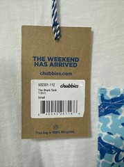 NWT Chubbies 2 T-Shirts Small