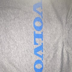 Men’s XL Gray VOLVO Graphic Logo Crew Neck Short Sleeve Tee