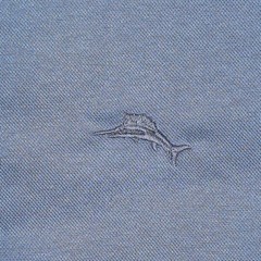 Tommy Bahama Throne Blue Crew Neck Short Sleeve T-Shirt Size Medium Soft Touch