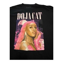 Doja Cat Hot Pink Tour 2020 Concert Black T-Shirt Men’s Adult XXL