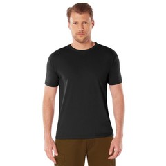 Black T-Shirts Athletic Fit Tagless Small1713-S