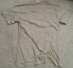 New Unissued US Military Surplus Men’s Undershirts / T-Shirts – Sand