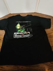Bourbon Street N̈ew Orleans Frog Graphic Tee Mens 2xXL